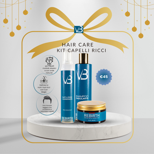 kit capelli ricci