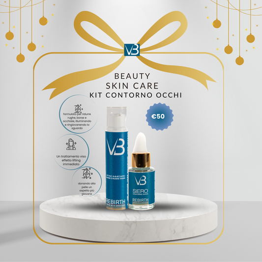 kit contorno occhi skincare